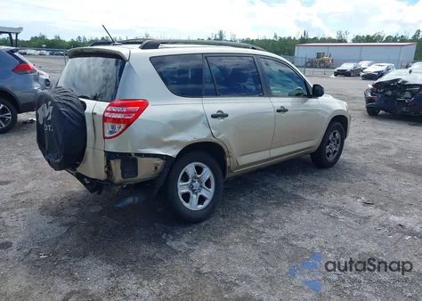 2010 Toyota Rav4 from USA, damaged, VIN JTMZF4DV1AD027172